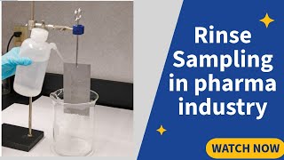 Purpose of Rinse sampling in pharmaceutical industry🧪|Cleaning Validation| Pharma industry 