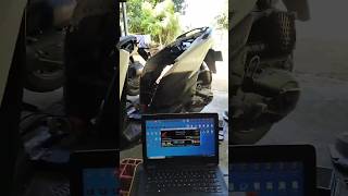 Honda Vario 150 Old Remap Ecu Standar #shorts