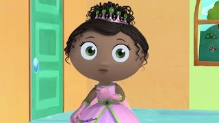 Super Why Full Episodes - Goldilocks And The Three Bears: The Mystery ✳️ S01E24 (HD)