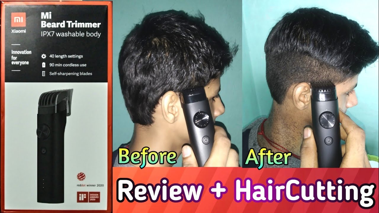 can mi trimmer be used for hair cutting