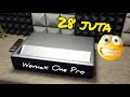 PROYEKTOR SULTAN PECINTA MOVIE❗ XIAOMI WEMAX ONE PRO UST LASER | VS MI SMART PROJECTOR 2 PRO