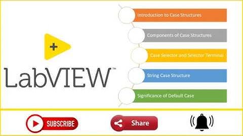 Case Structures - LabVIEW 2019