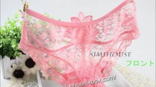 panties　lingerie　SEXY　T-back　amodel　erotic セクシーランジェリー　TバックショーツM1129