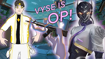 NEW agent VYSE is OP! (Valorant)