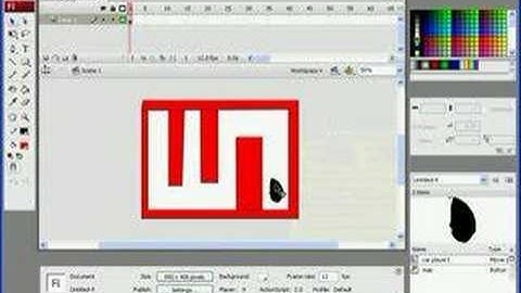 Flash tutorial car game