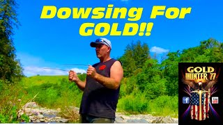 I Tried Dowsing For Gold: Spooky!