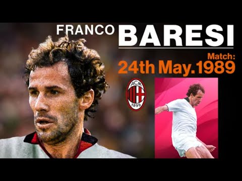 F. BARESI （24.05.1989）:eFootball PES2020「Iconic Moment Series」 - F. BARESI （24.05.1989）:eFootball PES2020「Iconic Moment Series」
