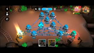 Full Age of Apes, Fortress takeover, level 802, 803, 804, 805 tutorial (Server 140) Update