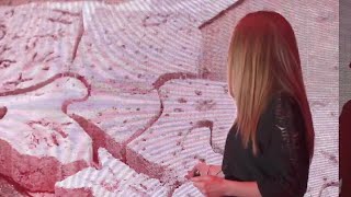 Pintar fuera de la línea | Micaela Aljovín | TEDxBarriosAltos