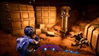 Mass Effect Andromeda Combat Demo