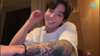 [ENG SUB] 230716 | BTS Jungkook Weverse Live 🔴 (ㄲ) flower