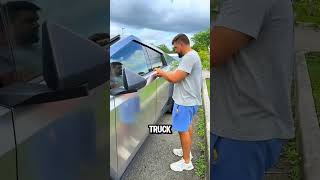 😱 Trova una chiave Tesla per strada… guarda cosa succede! #shorts #virale #perte