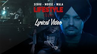 Lifestyle (GUN) | Full video | Sidhu Moose Wala | Banka |  Video Leaked Version
