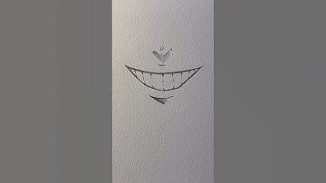 How to draw mouth 👄 || Jmarron