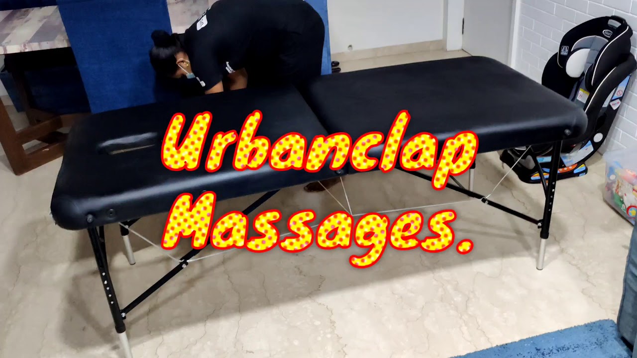 Urban clap massage at home
