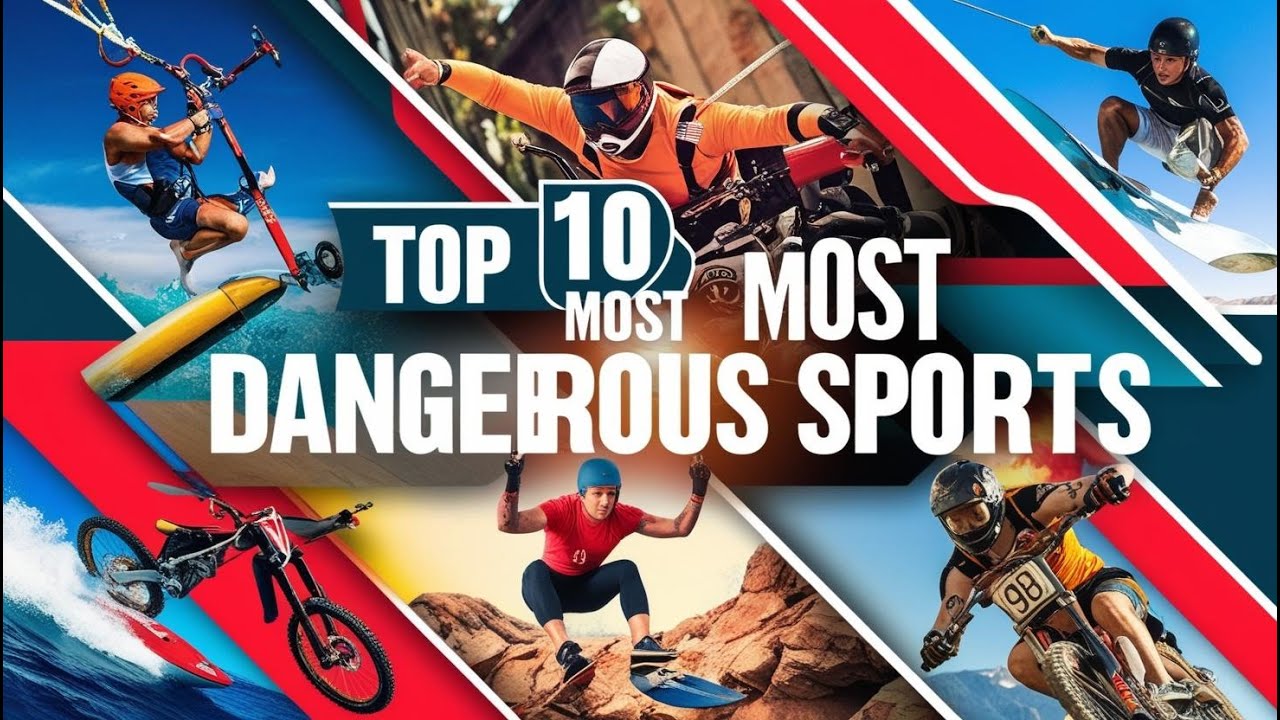 Top 10 Dangerous Sports YouTube Top 10 dangerous sports youtube