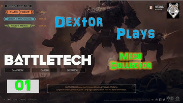 BattleTech Mech Collection 01 Liao Orphan (Defend Base)