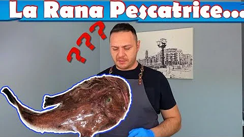 Cosa si mangia della rana pescatrice?