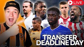Full Hull City Deadline Day 2026 Live News