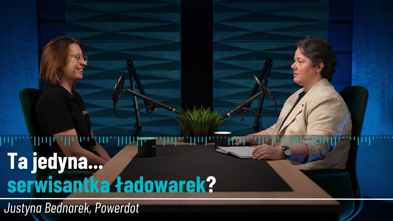 Ta jedyna... Serwisantka ładowarek? - YouTube