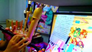 Tokyo 7Th シスターズKillertunerをリコーダー4重奏した