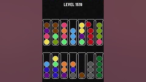 Ball Sort Puzzle - level.1519