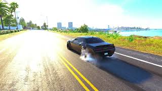 The Crew 2 | Dodge Challenger Hellcat | Rolling burnout