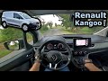 2021 Renault Kangoo Van POV Test Drive