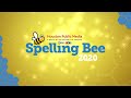 Houston public media spelling bee 2020  early rounds