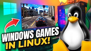 Windows Apps and GAMES in Linux screenshot 2