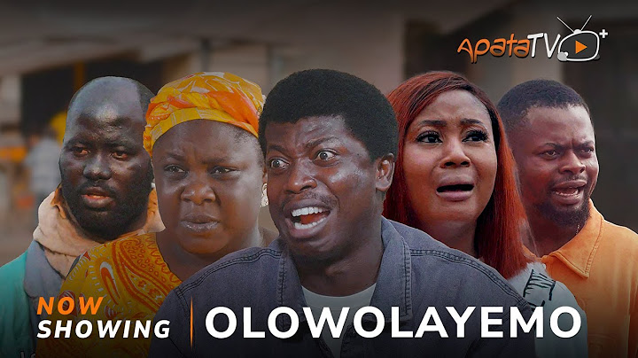 Olowolayemo - Yoruba Movie 2025 Drama Apa, Tosin Olaniyan, Arinaja, Anjorin Tosin, Deyemi Jimoh