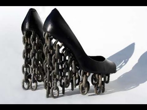 Los Zapatos Mas Raros Del Mundo!!! - YouTube