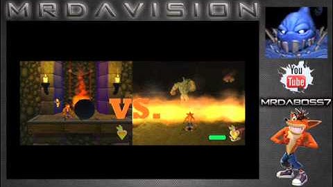 The Gaunlet to Ashes - Wrath of Cortex Remix