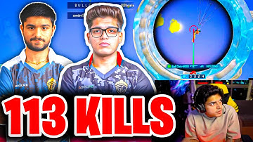 Jonathan Gaming 113 Kills Tournament Gameplay | Bgmi Tournament Live | Jonathan | Bgmi Live|Godlike