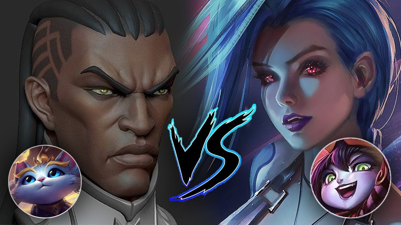 LUCIAN & YUUMI vs. JINX & LULU WHO IS THE BEST DUO LANE?! YouTube