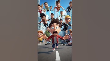 What if gravity stopped for 5 seconds #animation #earth #gravity #kids #cartoon