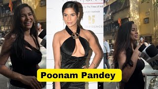 Pooonam Pandey spotted in the town #poonampandey #bollywood #trending #viralvideo