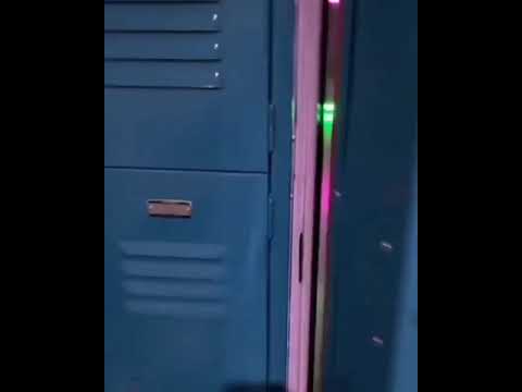 Secret school locker