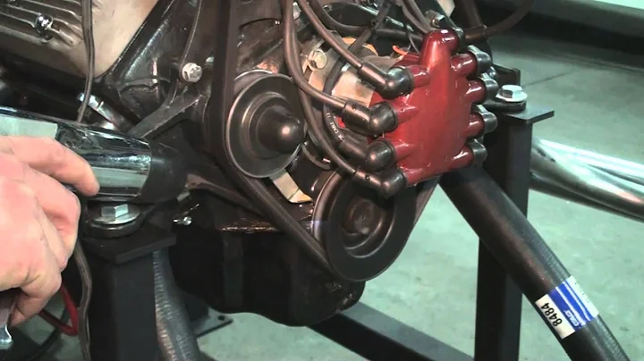 1939 Ford Flathead Running Demonstration