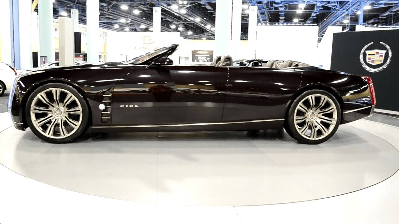 Cadillac Ciel Price >> 2011 Cadillac Ciel Concept at Miami AutoShow - YouTube Cadillac Ciel Price >> 2011 Cadillac Ciel Concept at Miami AutoShow - YouTube