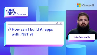 How can I build AI apps with .NET 9?