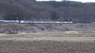 中央東線　485系彩【2007年】