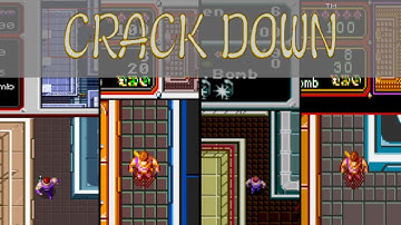 Crack Down -Versions Comparison- #66