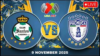 Santos VS Pachuca | Mexico Liga MX Match Prediction