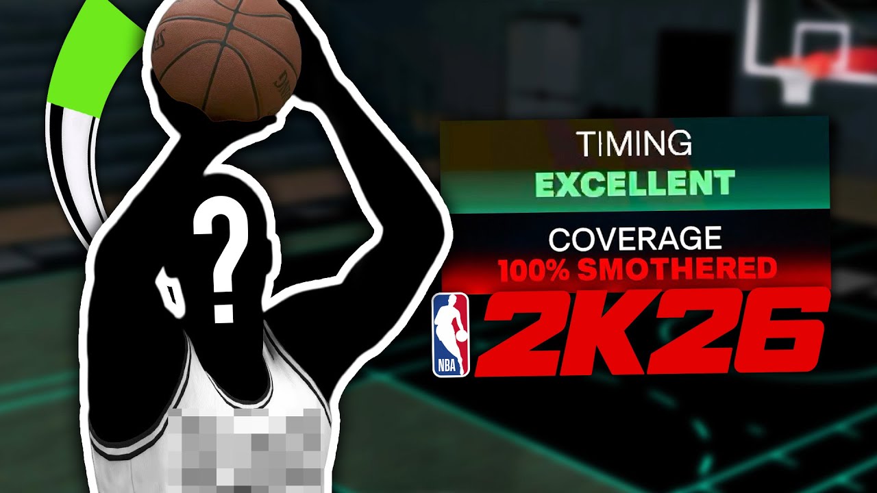 ДОКАЗАННЫЙ ЛУЧШИЙ ВОЗМОЖНЫЙ бросок в прыжке NBA 2K26 *МЕТА*