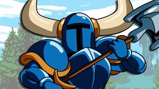 Playing SHOVEL KNIGHT For The First Time!