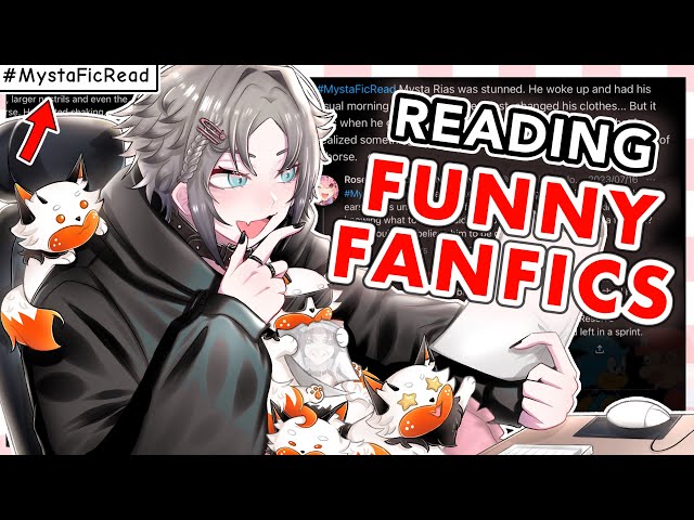 MYSTA READS FAN FICTION LIVEのサムネイル