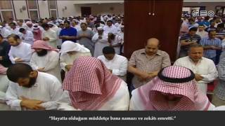 Yasser Al Dosari Meryem Sûresi ve Türkçe Meali ᴴᴰ 720p
