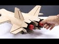 Cola Powered DIY Cardboard Jet