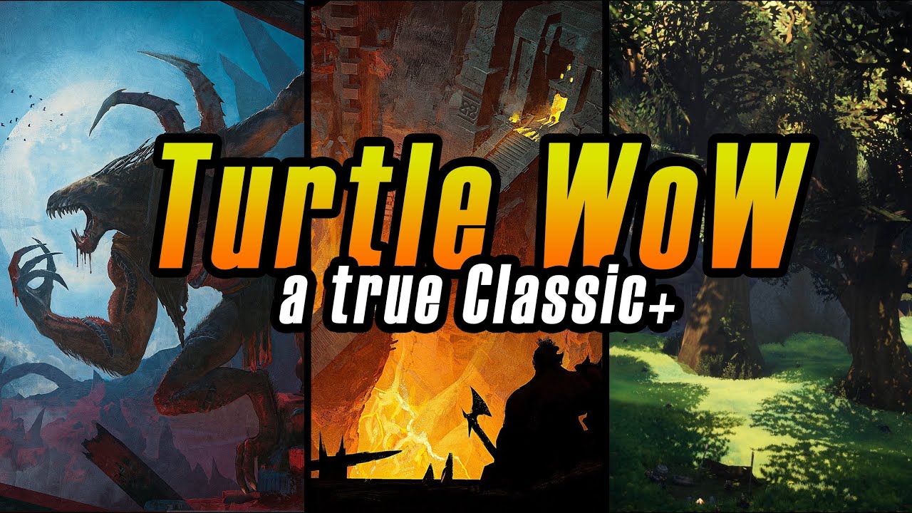 Turtle WoW | A True Classic+ - YouTube